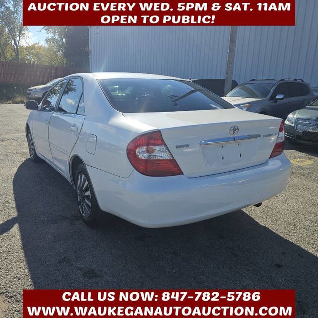 2003 Toyota Camry 4dr Sedan LE Automatic - 22939824 - 5