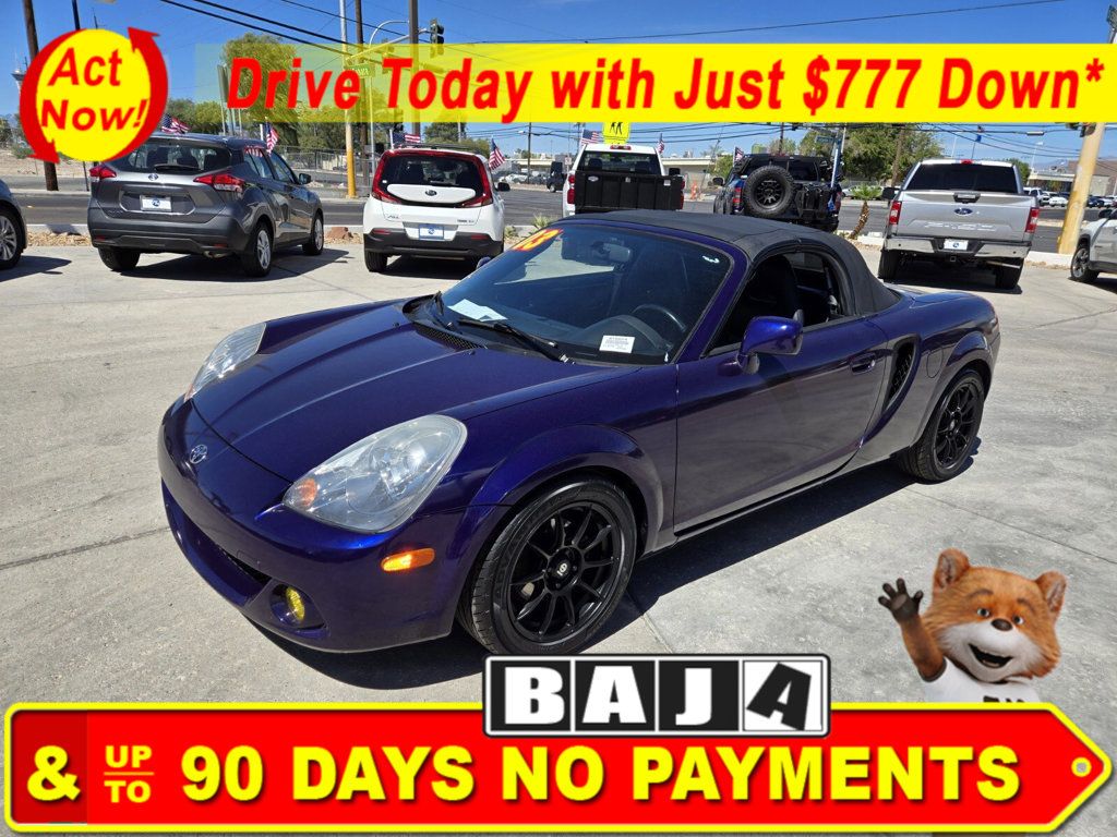 2003 Toyota MR2 Spyder 2DR CONV MT - 22912412 | Video 1
