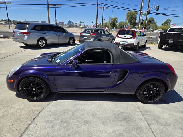 2003 Toyota MR2 Spyder 2DR CONV MT - 22912412 - 1