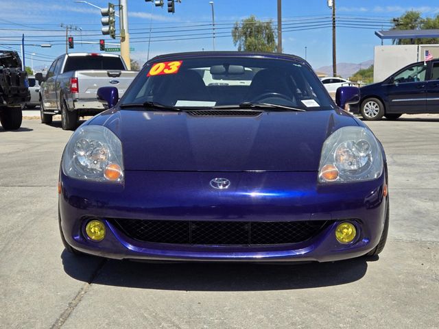 2003 Toyota MR2 Spyder 2DR CONV MT - 22912412 - 3