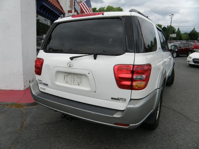 2003 Toyota Sequoia 4dr SR5 - 22823271 - 1