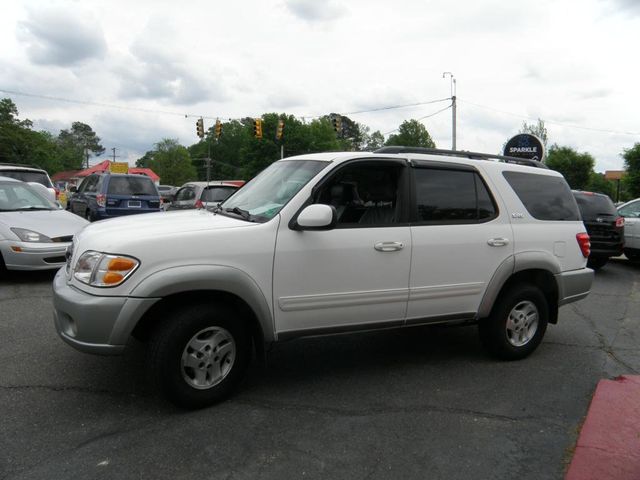 2003 Toyota Sequoia 4dr SR5 - 22823271 - 3