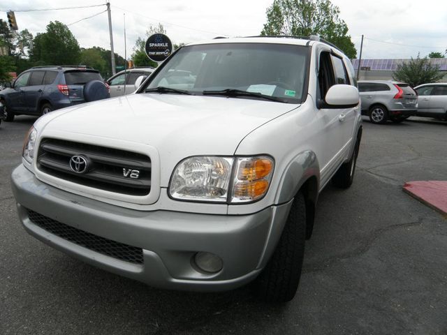 2003 Toyota Sequoia 4dr SR5 - 22823271 - 4