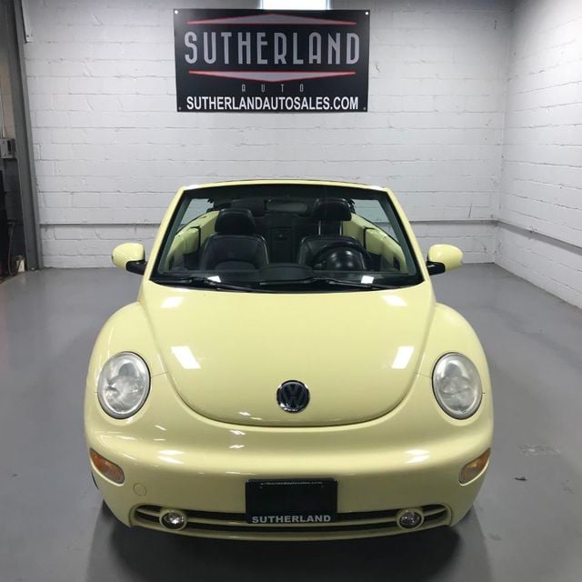 2003 Used Volkswagen New Beetle Convertible 2dr Convertible GLS