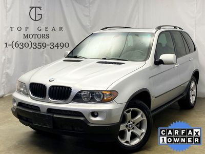 2004 BMW X5 - 5UXFA13514LU33754