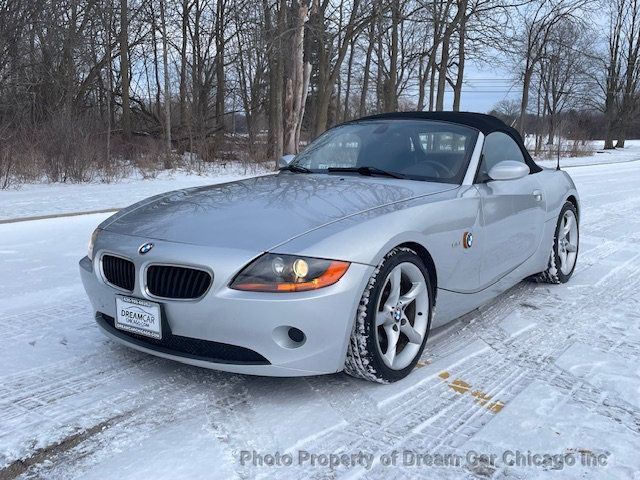 2004 BMW Z4 2.5
