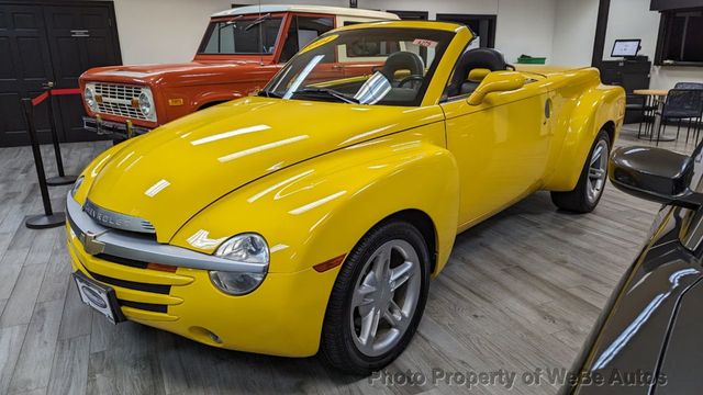 2004 Chevrolet SSR Reg Cab 116.0" WB LS - 22203774 - 7