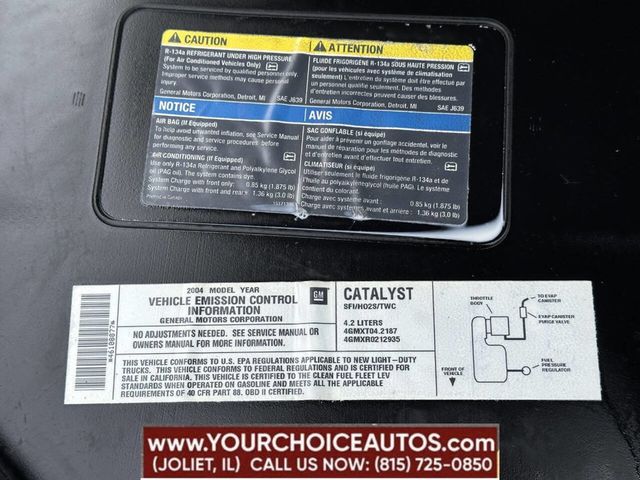 2004 Chevrolet Trailblazer 4dr 4WD EXT LS - 22865729 - 32