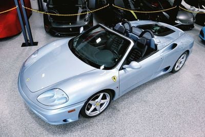2004 Ferrari 360 SPIDER 6SP GATED - ZFFYT53A840138968