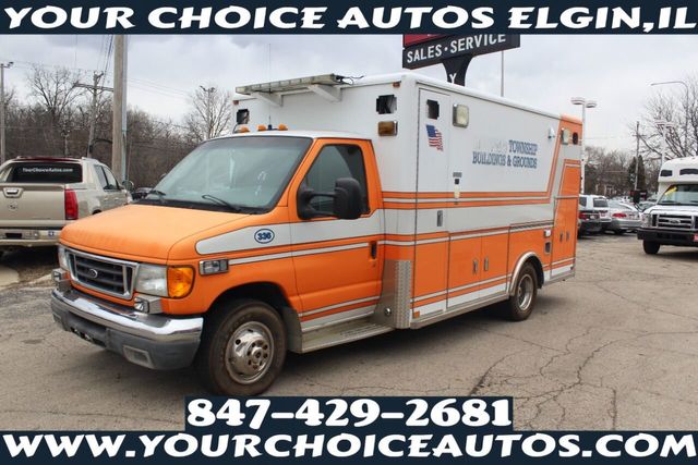 2004 Ford E-Series E 450 SD 2dr Commercial/Cutaway/Chassis 158 176 in. WB - 21837926 - 0