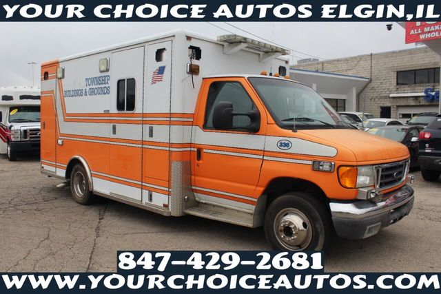 2004 Ford E-Series E 450 SD 2dr Commercial/Cutaway/Chassis 158 176 in. WB - 21837926 - 21