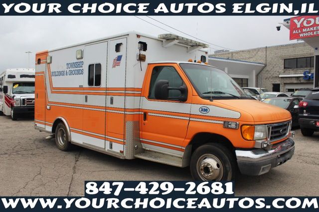 2004 Ford E-Series E 450 SD 2dr Commercial/Cutaway/Chassis 158 176 in. WB - 21837926 - 6