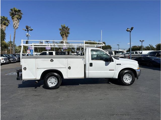 2004 Ford F350 Super Duty Regular Cab & Chassis REGULAR CAB DIESEL UTILITY BED CLEAN - 22405318 - 3