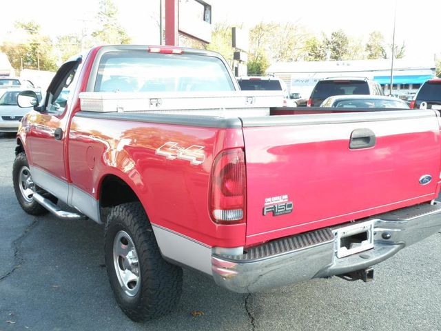2004 Ford F-150 HERITAGE XL 4WD - 22674904 - 3