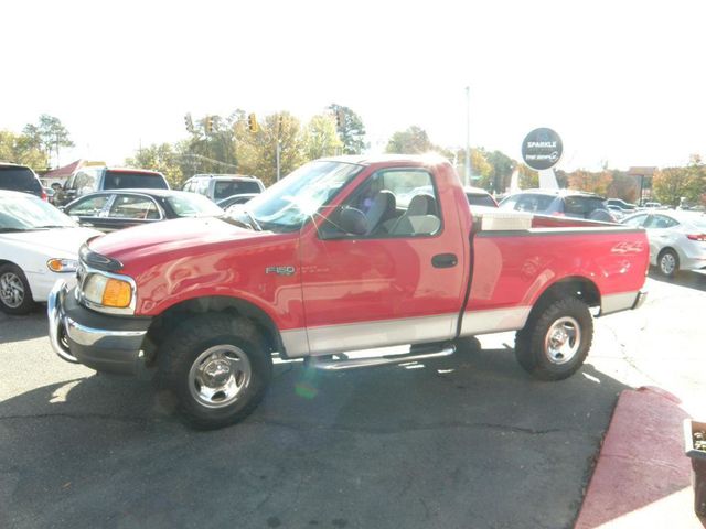 2004 Ford F-150 HERITAGE XL 4WD - 22674904 - 5