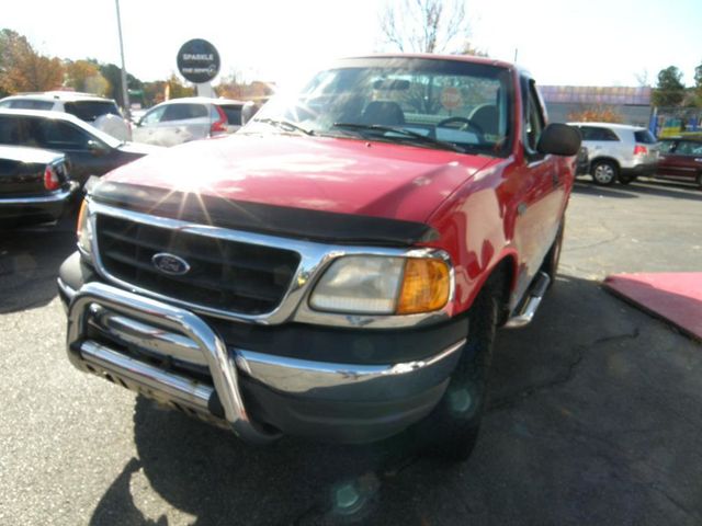 2004 Ford F-150 HERITAGE XL 4WD - 22674904 - 6