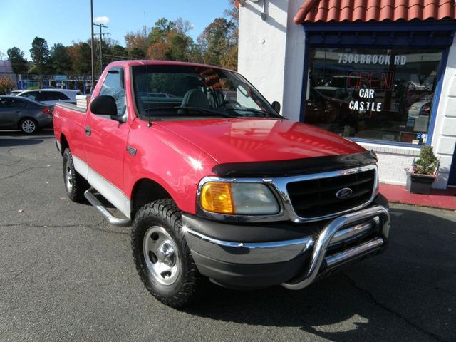 2004 Ford F-150 HERITAGE XL 4WD - 22674904 - 7