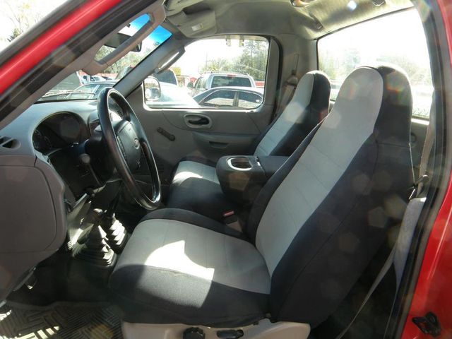 2004 Ford F-150 HERITAGE XL 4WD - 22674904 - 8