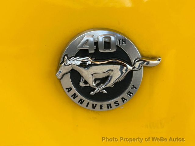 2004 Ford Mustang 2dr Convertible Deluxe - 22311572 - 13