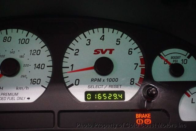 2004 Ford Mustang SVT Cobra *SVT Cobra* *6-Speed Manual* - 21981625 - 11