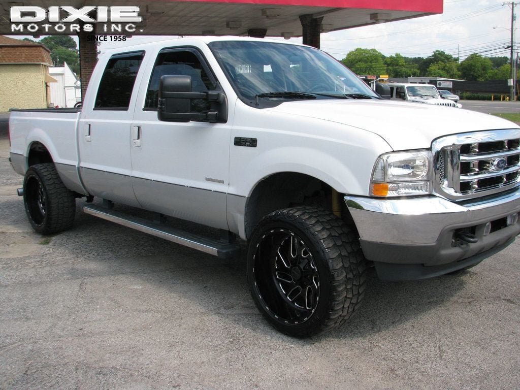 2004 Ford Super Duty F-250 4X4 Powerstroke Diesel Super Crew Deleted Studded - 22904819 | Video 1