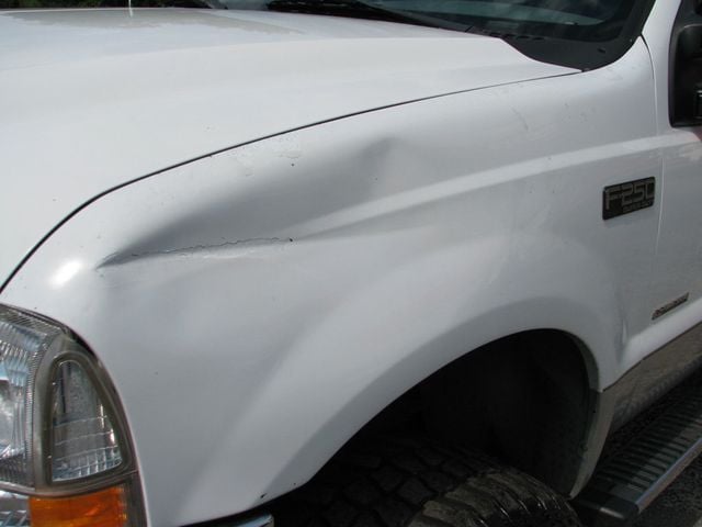 2004 Ford Super Duty F-250 4X4 Powerstroke Diesel Super Crew Deleted Studded - 22904819 - 16