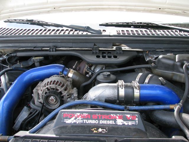 2004 Ford Super Duty F-250 4X4 Powerstroke Diesel Super Crew Deleted Studded - 22904819 - 20