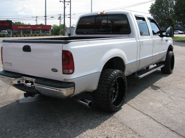 2004 Ford Super Duty F-250 4X4 Powerstroke Diesel Super Crew Deleted Studded - 22904819 - 5