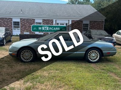 2004 Ford Thunderbird - 1FAHP63A04Y108170