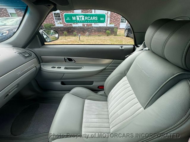2004 Ford Thunderbird ONLY 1,000 PACIFIC COAST MODELS PRODUCED!! - 22907229 - 18