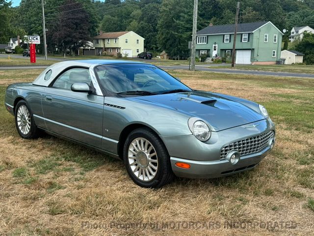 2004 Ford Thunderbird ONLY 1,000 PACIFIC COAST MODELS PRODUCED!! - 22907229 - 1