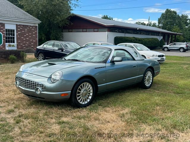 2004 Ford Thunderbird ONLY 1,000 PACIFIC COAST MODELS PRODUCED!! - 22907229 - 3