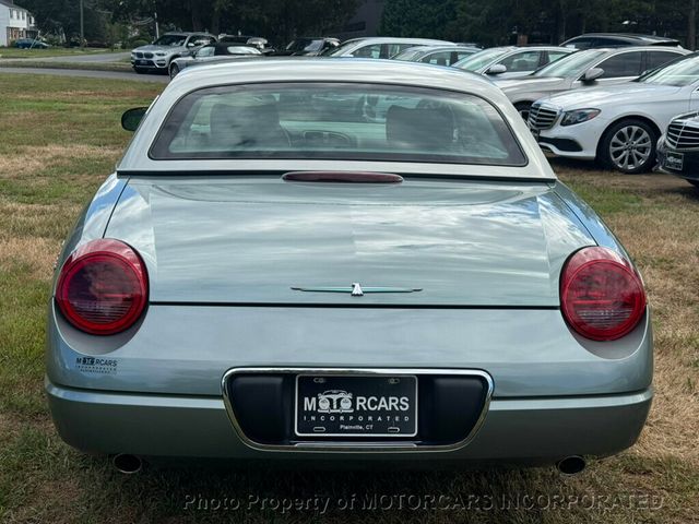 2004 Ford Thunderbird ONLY 1,000 PACIFIC COAST MODELS PRODUCED!! - 22907229 - 5