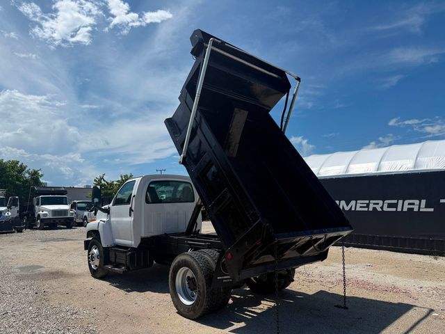 2004 GMC C7500 Dump Truck  - 22917365 - 2