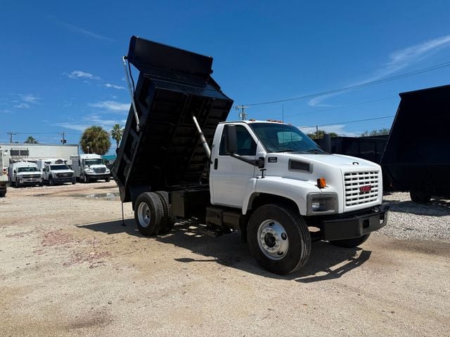 2004 GMC C7500 Dump Truck  - 22917365 - 5