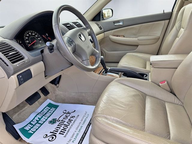 2004 Honda Accord Sedan EX Automatic w/Leather/XM - 22936138 - 12