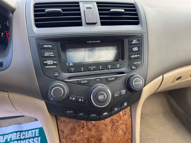 2004 Honda Accord Sedan EX Automatic w/Leather/XM - 22936138 - 14