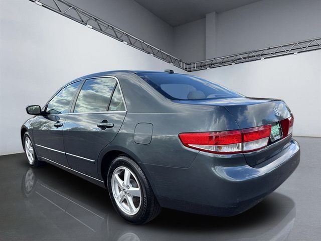 2004 Honda Accord Sedan EX Automatic w/Leather/XM - 22936138 - 4