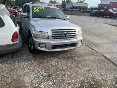 2004 INFINITI QX56