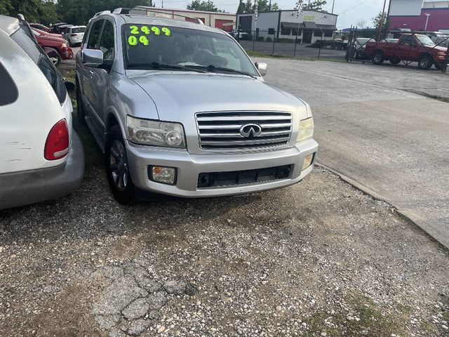 2004 INFINITI QX56 4dr 2WD - 22861154 - 0