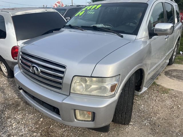 2004 INFINITI QX56 4dr 2WD - 22861154 - 1