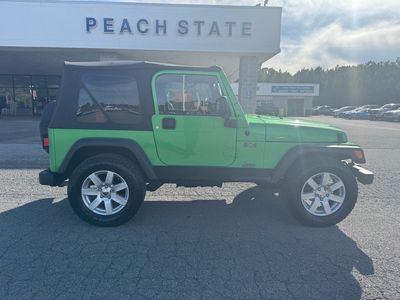 2004 Jeep Wrangler - 1J4FA39S04P756237