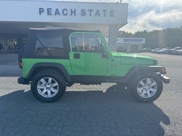 2004 Jeep Wrangler X - 22933008 - 0