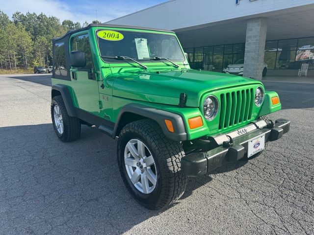 2004 Jeep Wrangler X - 22933008 - 1