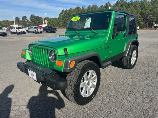 2004 Jeep Wrangler X - 22933008 - 2