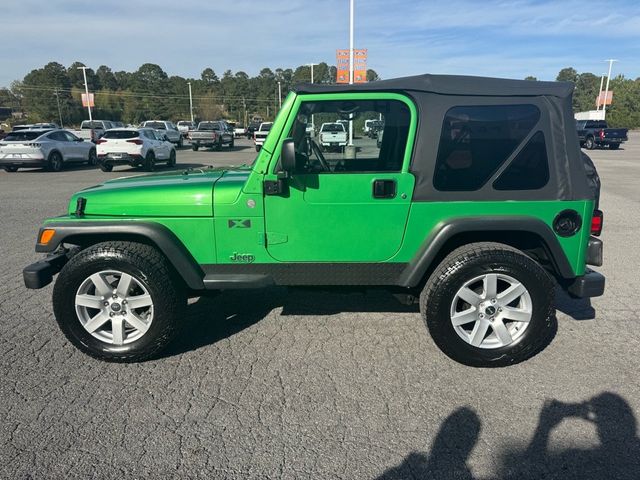 2004 Jeep Wrangler X - 22933008 - 3