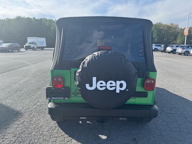 2004 Jeep Wrangler X - 22933008 - 5