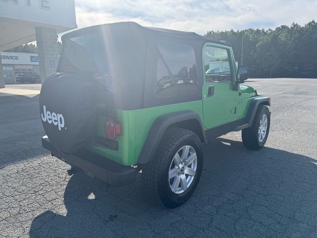 2004 Jeep Wrangler X - 22933008 - 6