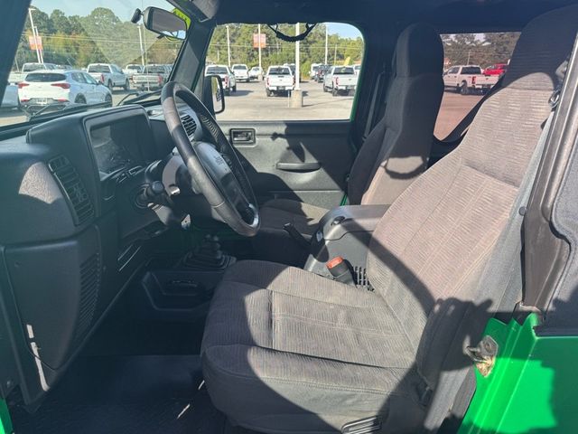 2004 Jeep Wrangler X - 22933008 - 8