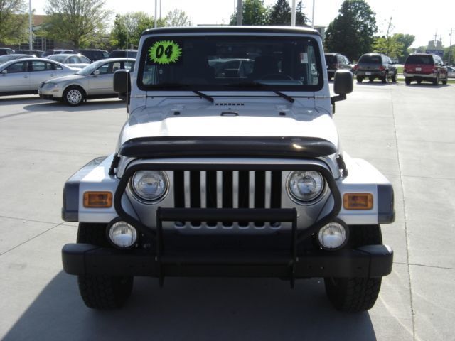 2004 Jeep Wrangler X - 1723424 - 1